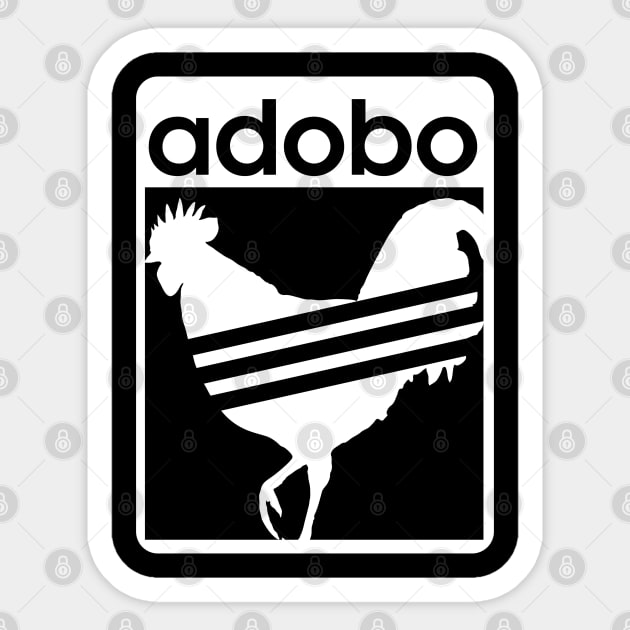 The Original Chicken Adobo Sticker by Dailygrind